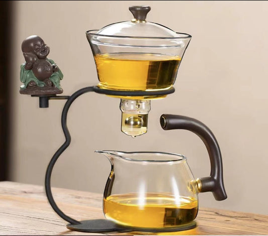 semi automatic tea pot