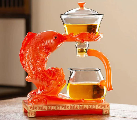 semi automatic tea pot